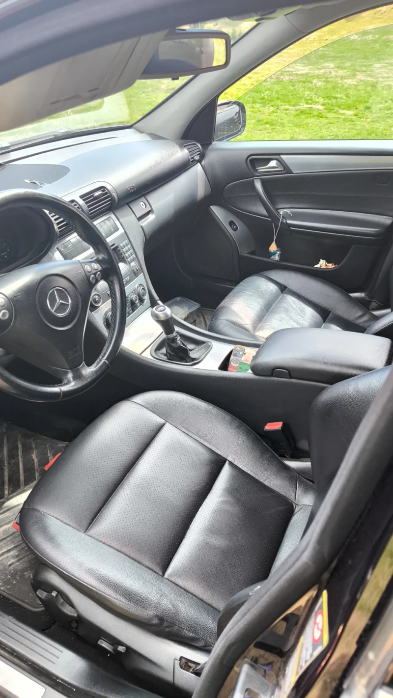 Mercedes-Benz C 200 CDI, снимка 8 - Автомобили и джипове - 51714915