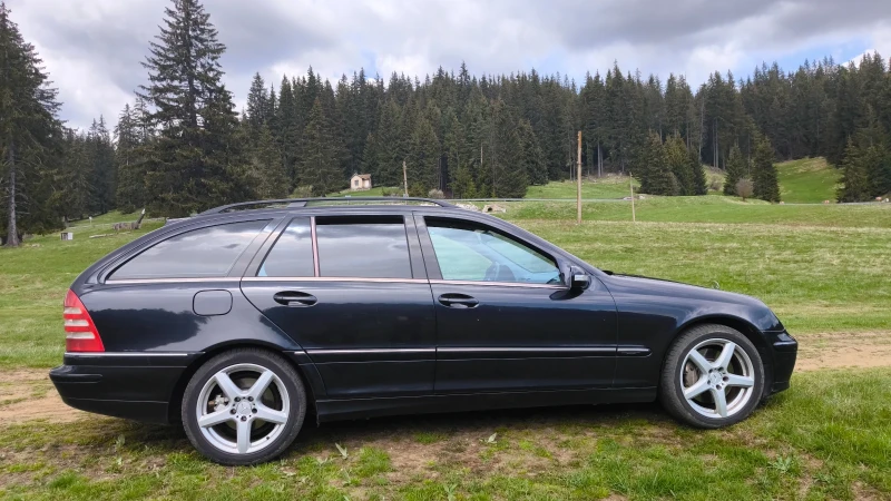Mercedes-Benz C 200 CDI, снимка 5 - Автомобили и джипове - 51714915