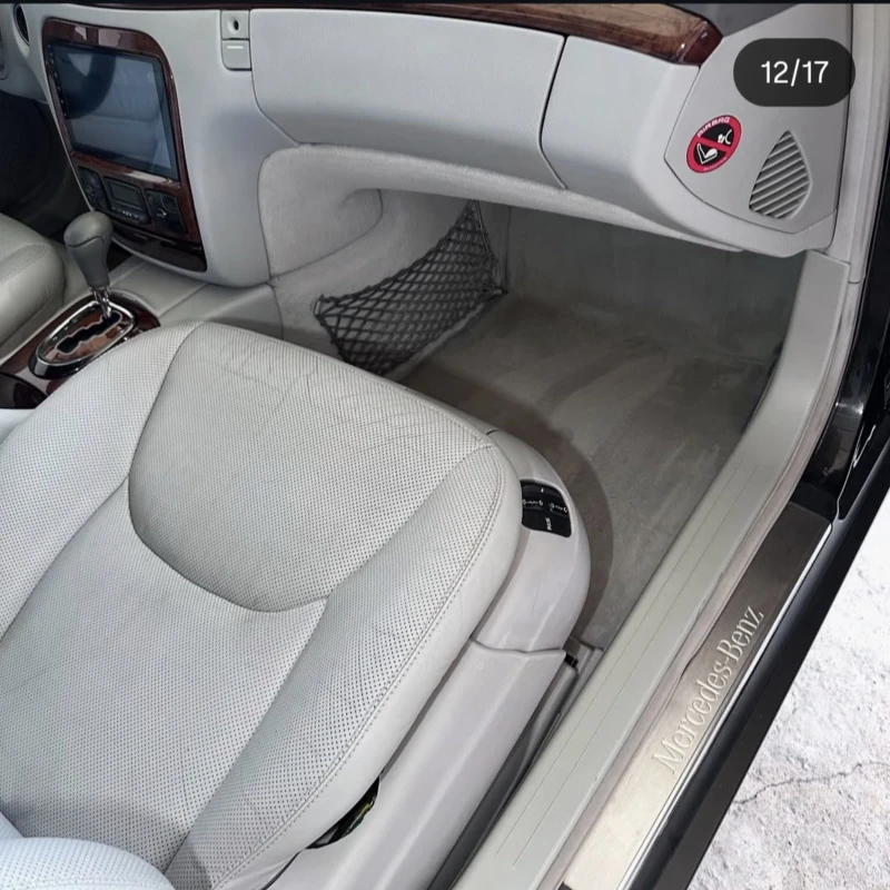 Mercedes-Benz S 500, снимка 9 - Автомобили и джипове - 52256085