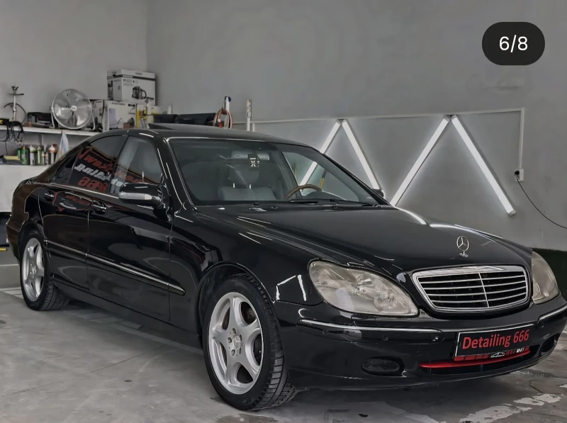 Mercedes-Benz S 500, снимка 2 - Автомобили и джипове - 52256085