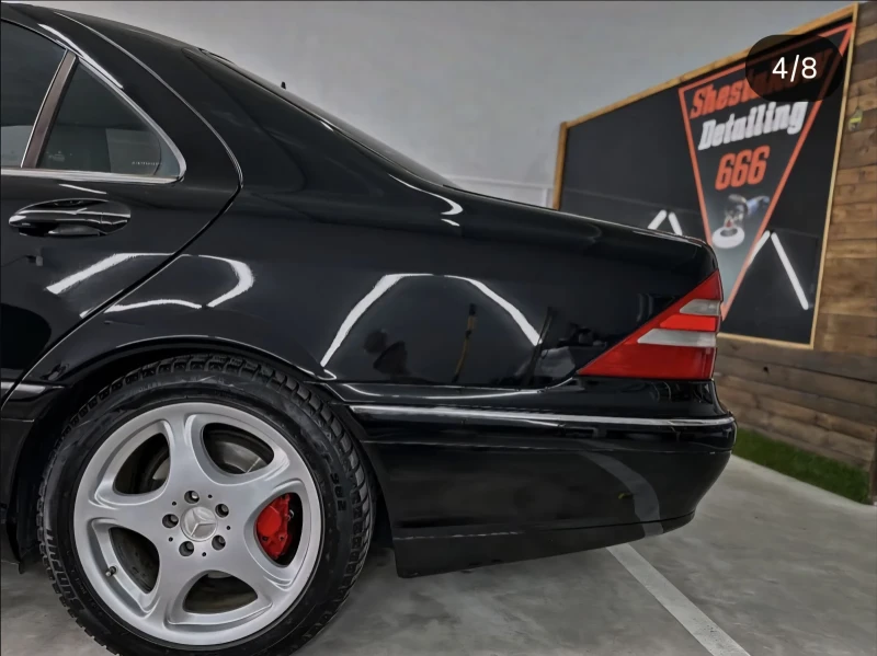 Mercedes-Benz S 500, снимка 4 - Автомобили и джипове - 52256085