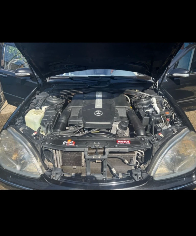 Mercedes-Benz S 500, снимка 6 - Автомобили и джипове - 52256085