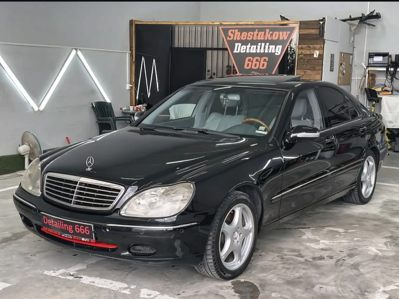 Mercedes-Benz S 500