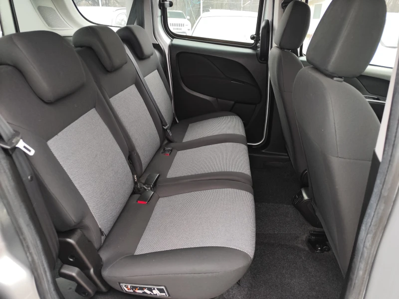 Fiat Doblo 1.4i NATURAL POWER* ПЪТНИЧЕСКО* EURO6B* KLIMA* 5МЕ, снимка 10 - Автомобили и джипове - 53054351