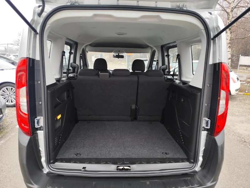 Fiat Doblo 1.4i NATURAL POWER* ПЪТНИЧЕСКО* EURO6B* KLIMA* 5МЕ, снимка 12 - Автомобили и джипове - 53054351