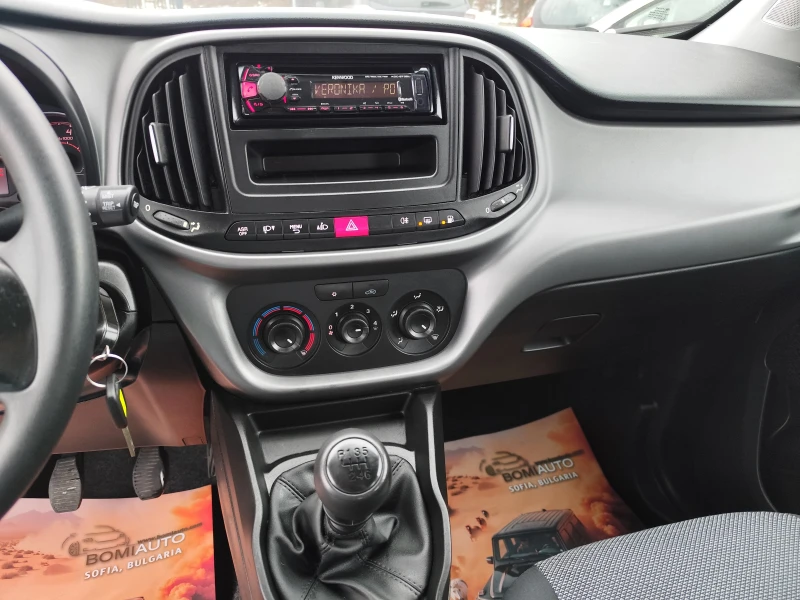 Fiat Doblo 1.4i NATURAL POWER* ПЪТНИЧЕСКО* EURO6B* KLIMA* 5МЕ, снимка 9 - Автомобили и джипове - 53054351