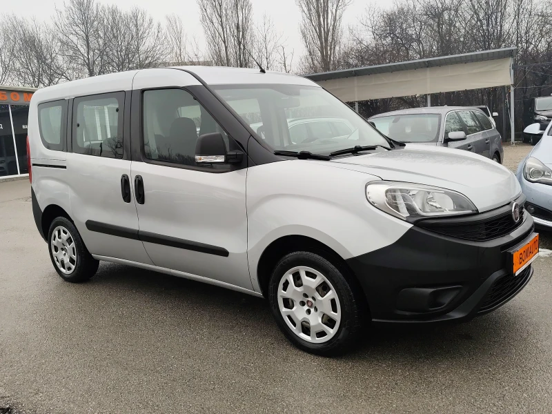 Fiat Doblo 1.4i NATURAL POWER* ПЪТНИЧЕСКО* EURO6B* KLIMA* 5МЕ, снимка 3 - Автомобили и джипове - 53054351