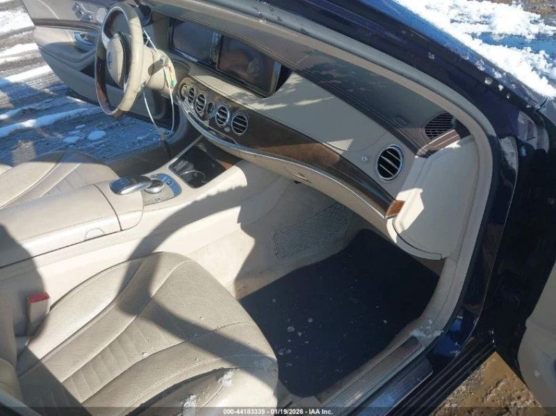 Mercedes-Benz S 550 4.7l 4Matic, снимка 5 - Автомобили и джипове - 53234176