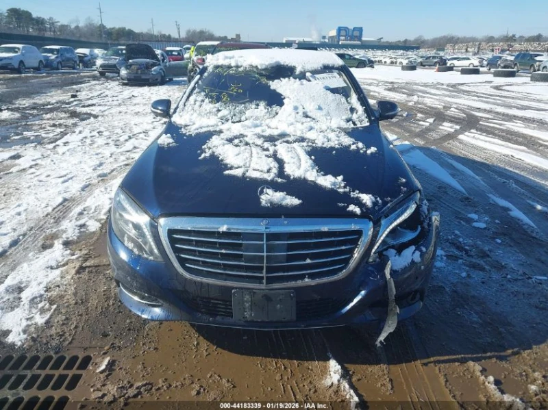 Mercedes-Benz S 550 4.7l 4Matic, снимка 12 - Автомобили и джипове - 53234176