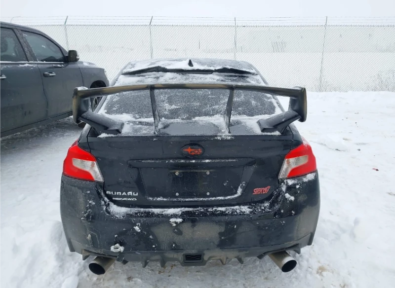 Subaru WRX STI, снимка 5 - Автомобили и джипове - 53287132