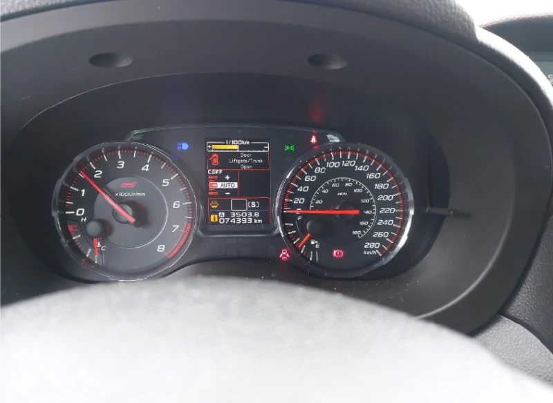 Subaru WRX STI, снимка 8 - Автомобили и джипове - 53287132