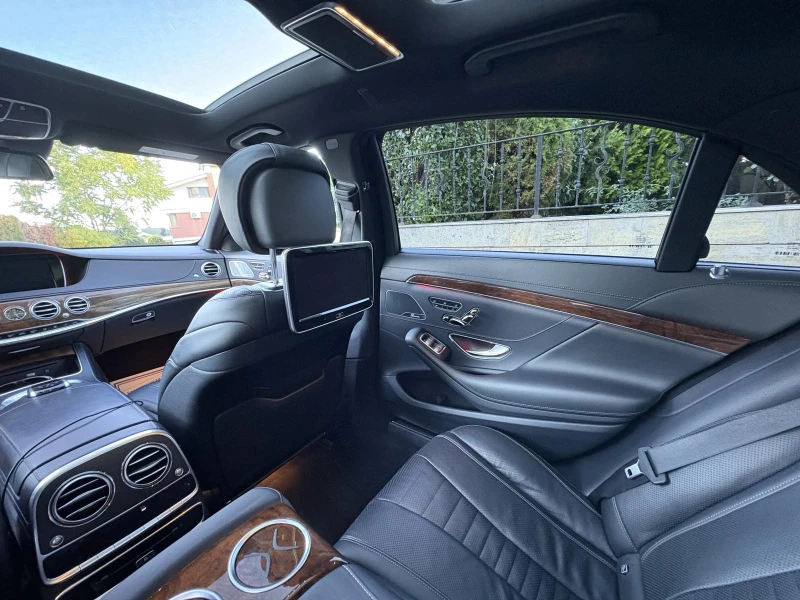 Mercedes-Benz S 350 4Matic Long Premium Lux, снимка 7 - Автомобили и джипове - 53306965