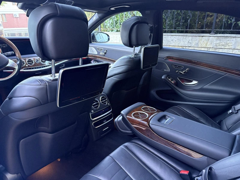 Mercedes-Benz S 350 4Matic Long Premium Lux, снимка 11 - Автомобили и джипове - 53306965