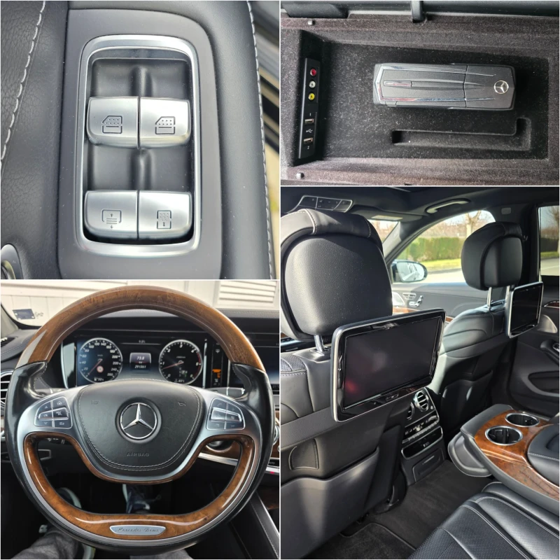 Mercedes-Benz S 350 4Matic Long Premium Lux, снимка 14 - Автомобили и джипове - 53306965
