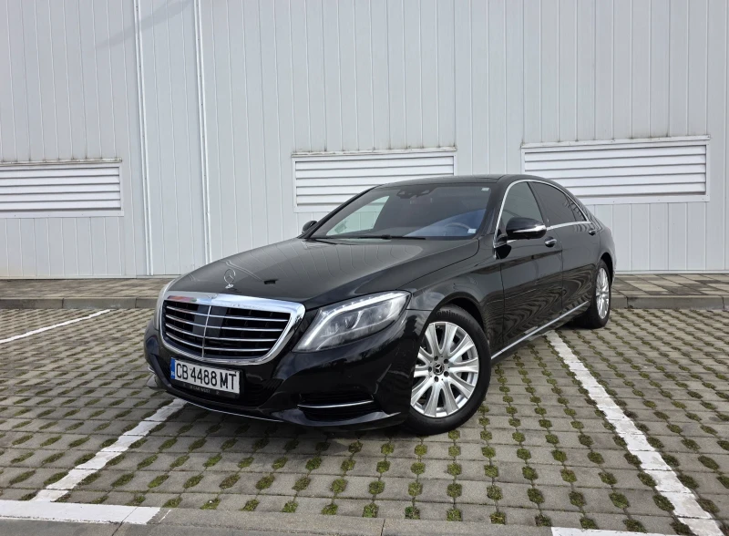 Mercedes-Benz S 350 4Matic Long Premium Lux, снимка 2 - Автомобили и джипове - 53306965