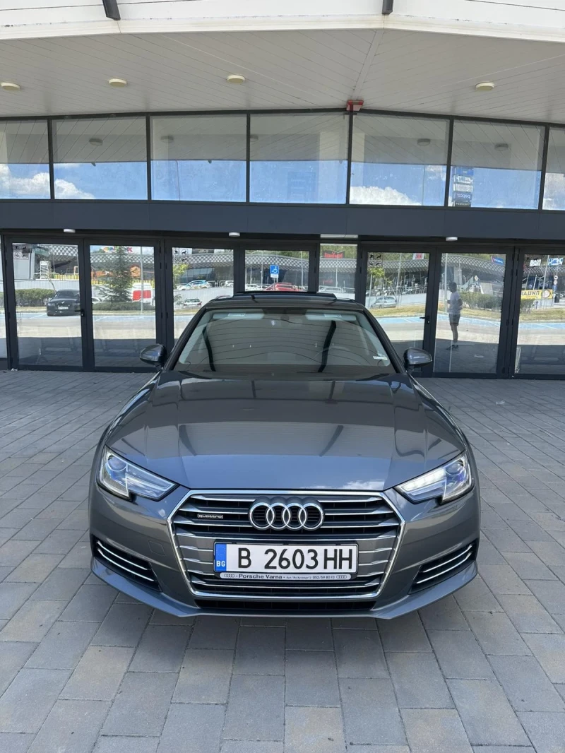 Audi A4 CarPlayNAVI/KeylessGo/AudiDriveSelect/Quattro, снимка 2 - Автомобили и джипове - 53340698