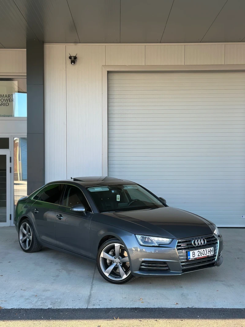 Audi A4 QUATTRO 2.0TFSI 252к.с. 