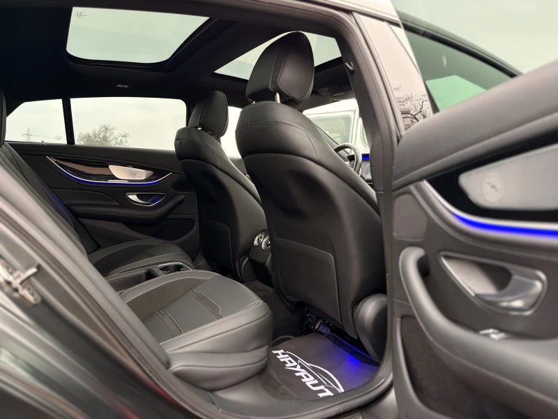 Mercedes-Benz AMG GT 43= BiTurbo= 4Matic+ = 63 AMG Pack= Panorama= , снимка 12 - Автомобили и джипове - 53343282