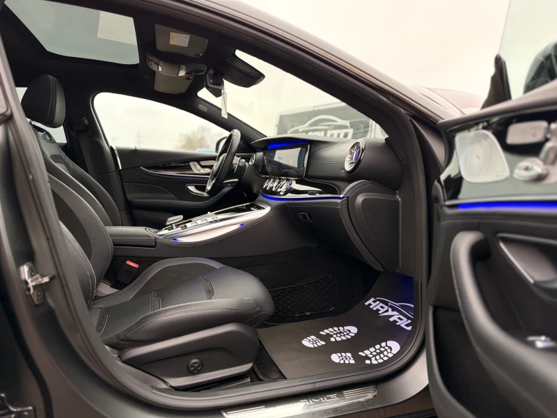 Mercedes-Benz AMG GT 43= BiTurbo= 4Matic+ = 63 AMG Pack= Panorama= , снимка 11 - Автомобили и джипове - 53343282