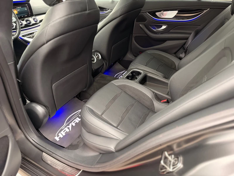 Mercedes-Benz AMG GT 43= BiTurbo= 4Matic+ = 63 AMG Pack= Panorama= , снимка 13 - Автомобили и джипове - 53343282