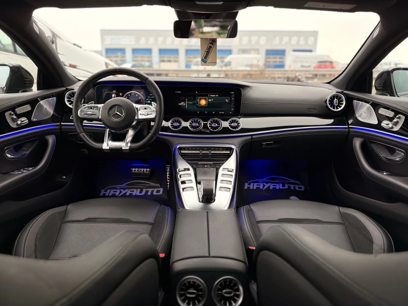 Mercedes-Benz AMG GT 43= BiTurbo= 4Matic+ = 63 AMG Pack= Panorama= , снимка 10 - Автомобили и джипове - 53343282