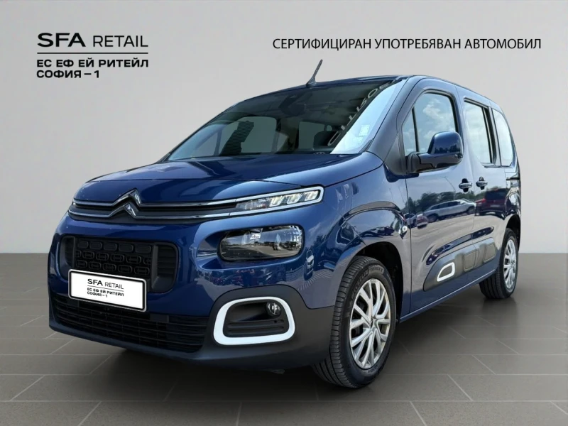 Citroen Berlingo M Feel 1.5 BlueHDI 130 BVM6 S&S E6 - 38900 лв. - 98922964 1