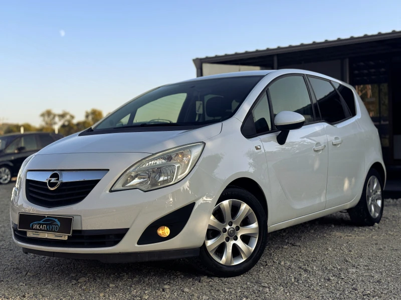 Opel Meriva 1.4LPG TURBO COSMO ИТАЛИЯ - 6700 лв. - 73926864 1