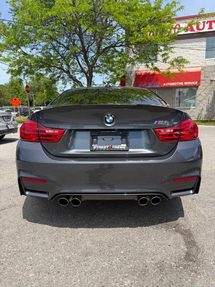 BMW M4 * DCT* АВТОКРЕДИТ БЕЗ ПЪРВОНАЧАЛНА ВНОСКА* , снимка 5 - Автомобили и джипове - 54790909
