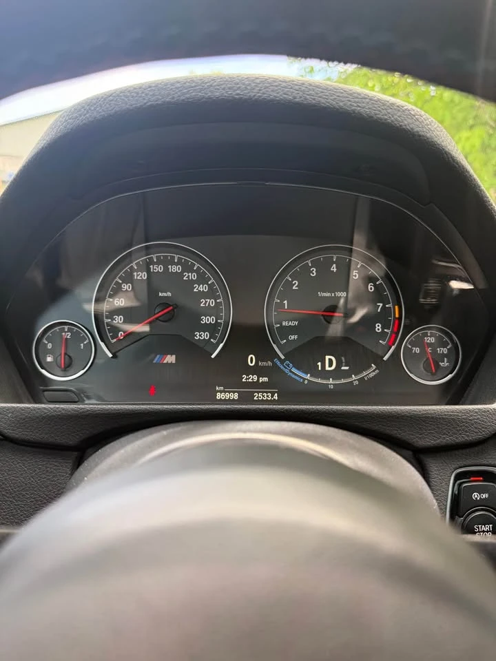 BMW M4 * DCT* АВТОКРЕДИТ БЕЗ ПЪРВОНАЧАЛНА ВНОСКА* , снимка 13 - Автомобили и джипове - 54790909