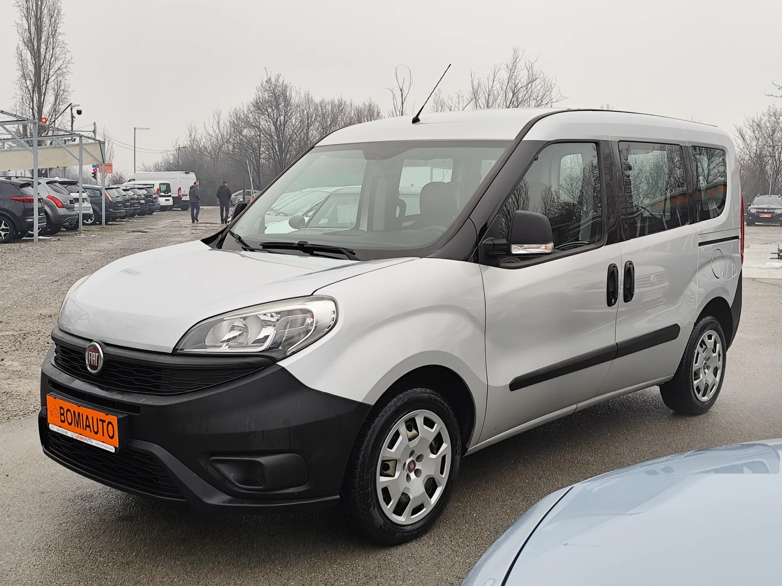 Fiat Doblo 1.4i NATURAL POWER* ПЪТНИЧЕСКО* EURO6B* KLIMA* 5МЕ, снимка 1