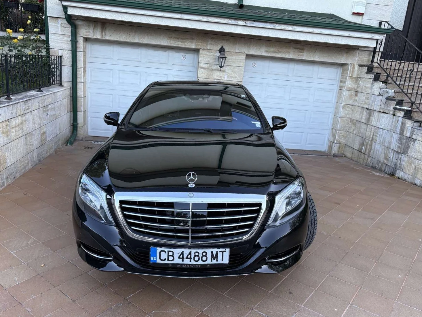 Mercedes-Benz S 350 4Matic Long Premium Lux, снимка 1