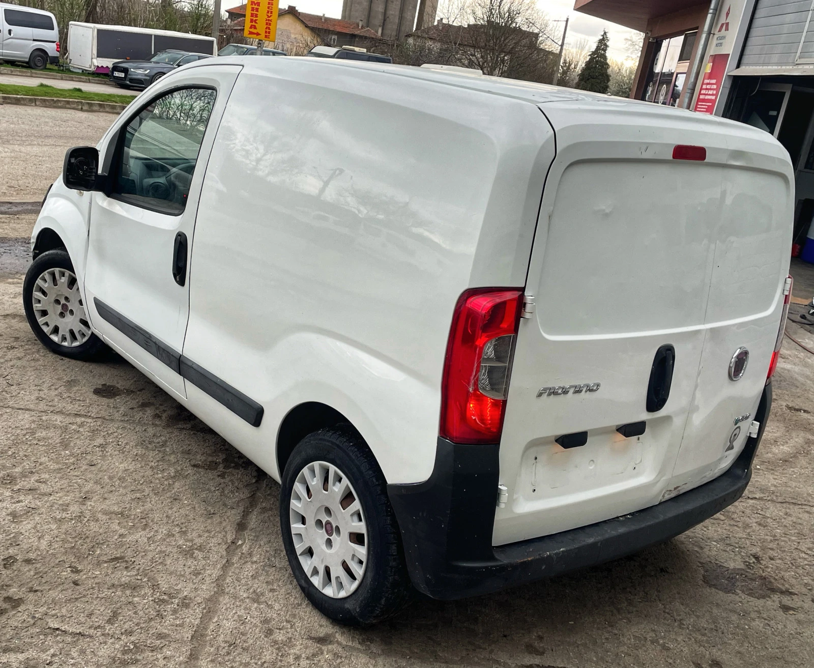 Fiat Fiorino 1.4 МЕТАН* КЛИМА - изображение 6