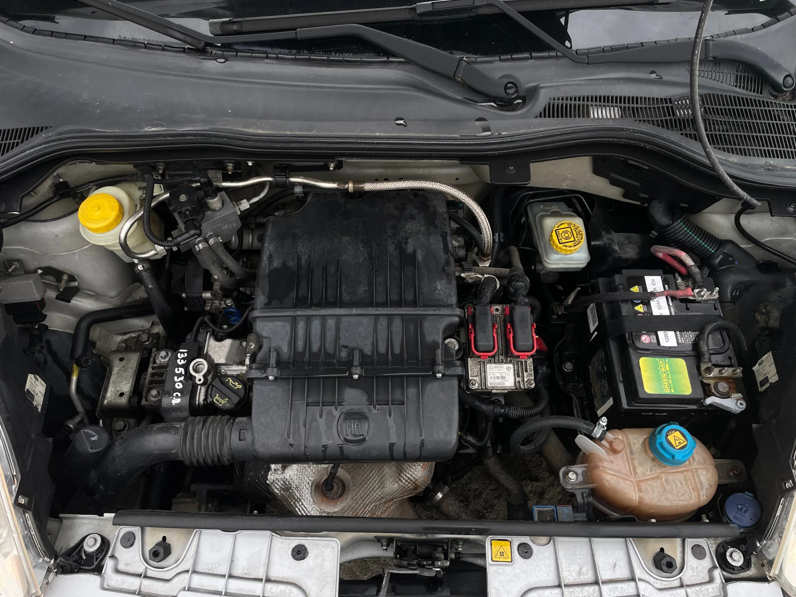 Fiat Fiorino 1.4 МЕТАН* КЛИМА | Mobile.bg — изображение 13
