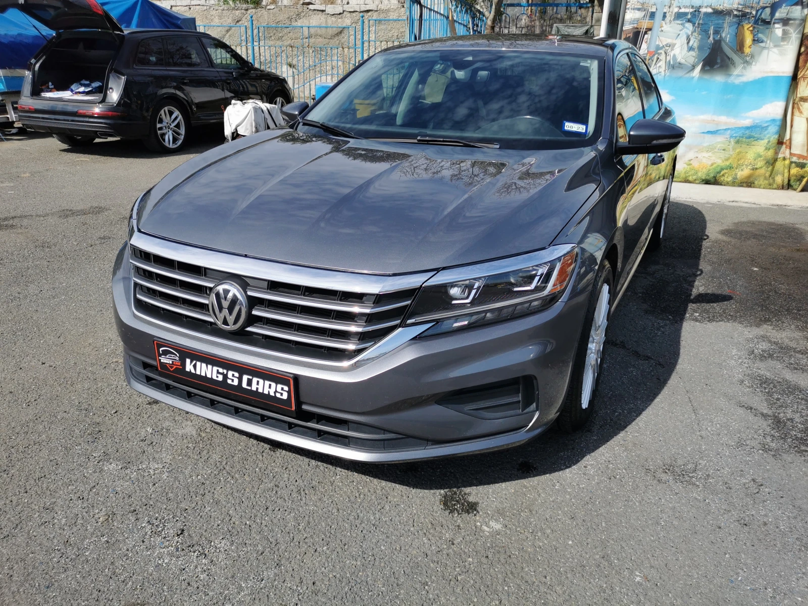 VW Passat 2.0 Т - [1] 