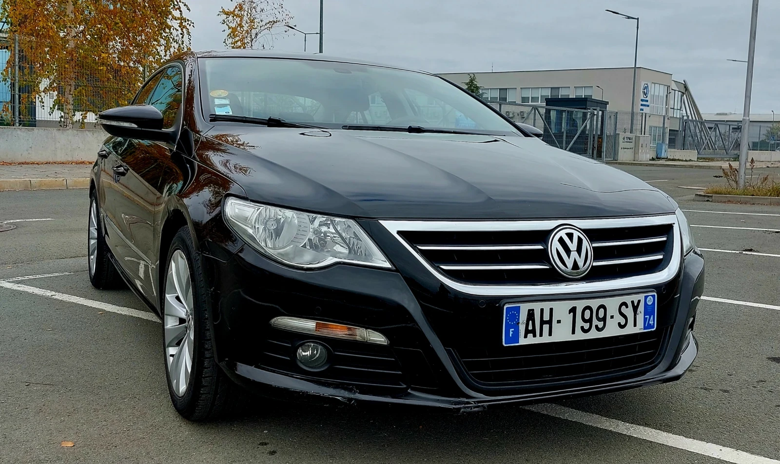 VW CC 2.0 TDI AVTOMAT  - изображение 9