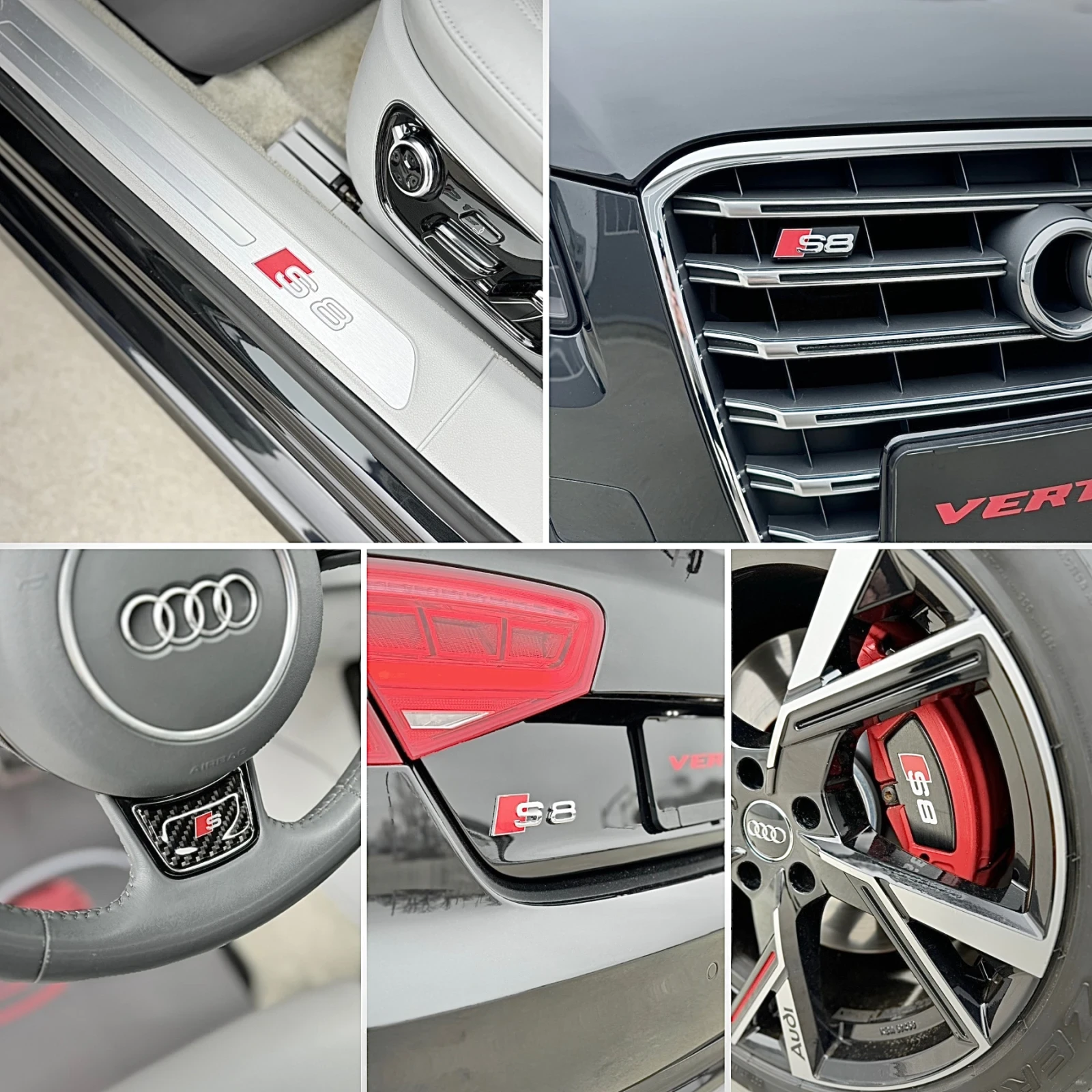 Audi A8 4.2TDI / S8 FULL pack / MATRIX / 3xTV / VACUUM - изображение 9