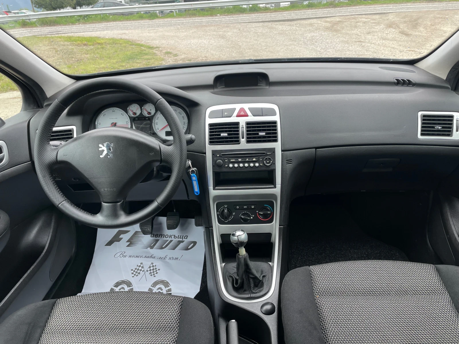 Peugeot 307 1.6HDI-90-FEIS-ITALIA | Mobile.bg — изображение 13