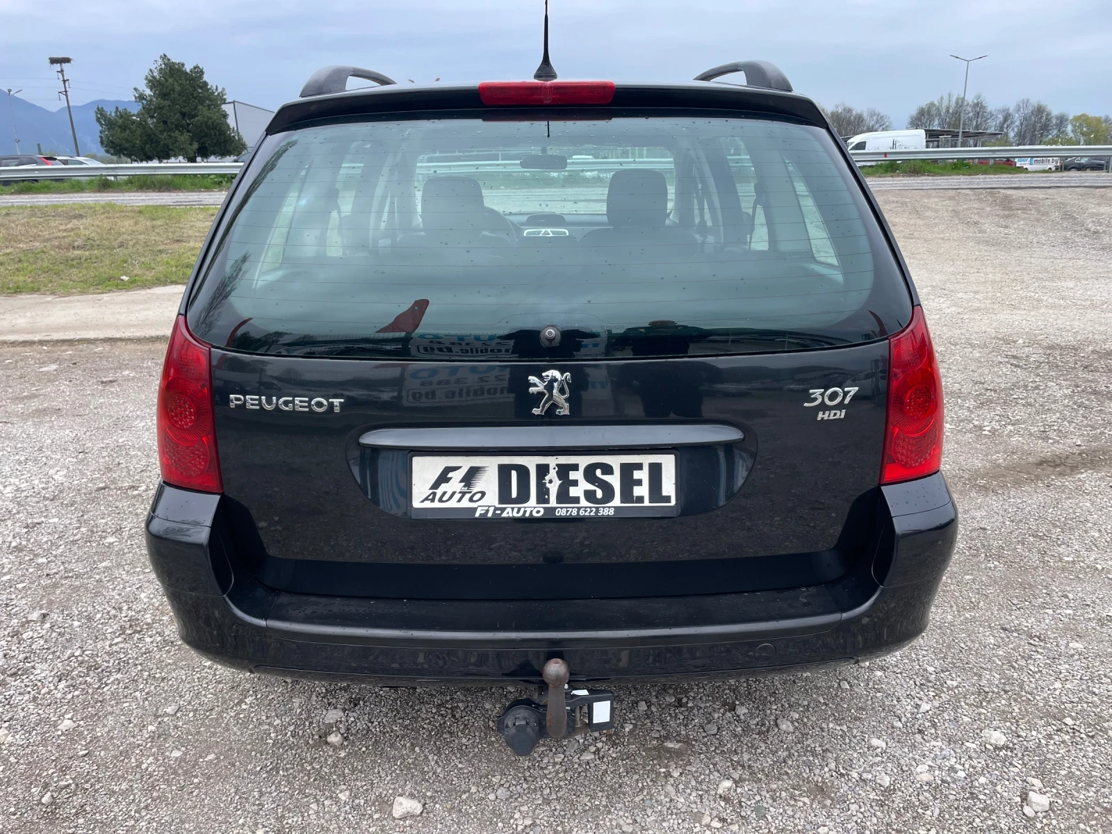 Peugeot 307 1.6HDI-90-FEIS-ITALIA - изображение 9