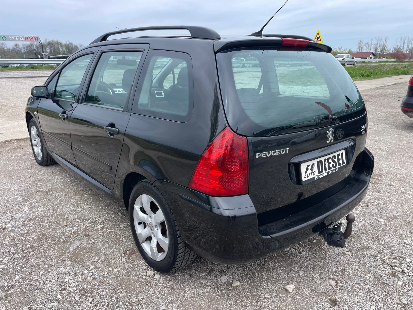 Peugeot 307 1.6HDI-90-FEIS-ITALIA - изображение 10