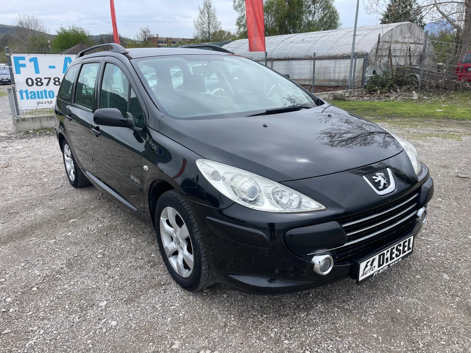 Peugeot 307 1.6HDI-90-FEIS-ITALIA - изображение 3