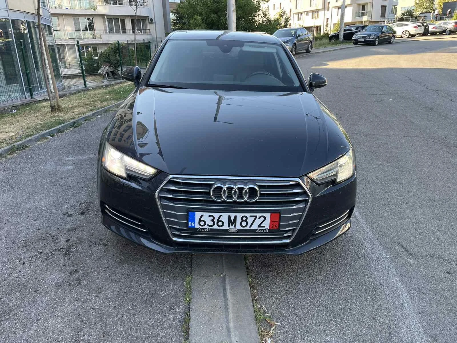 Audi A4 B9 2.0 252к.с - изображение 2
