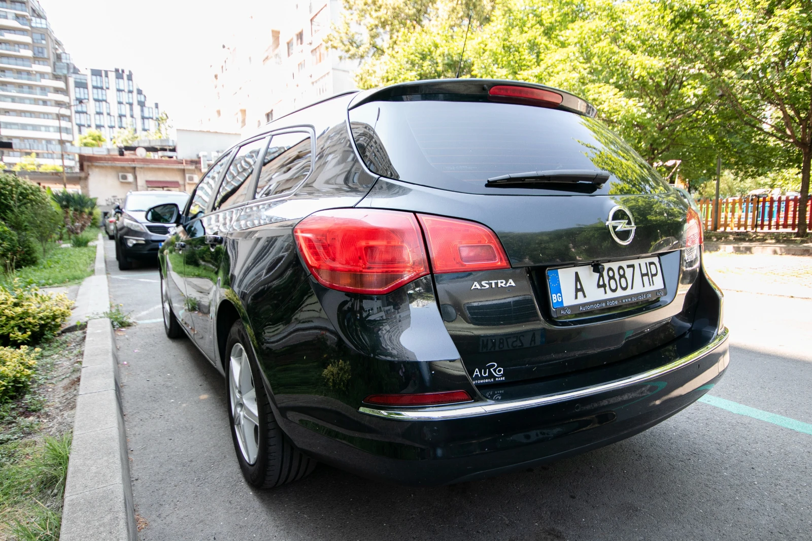 Opel Astra j sports tourer 1.7 cdti - изображение 6