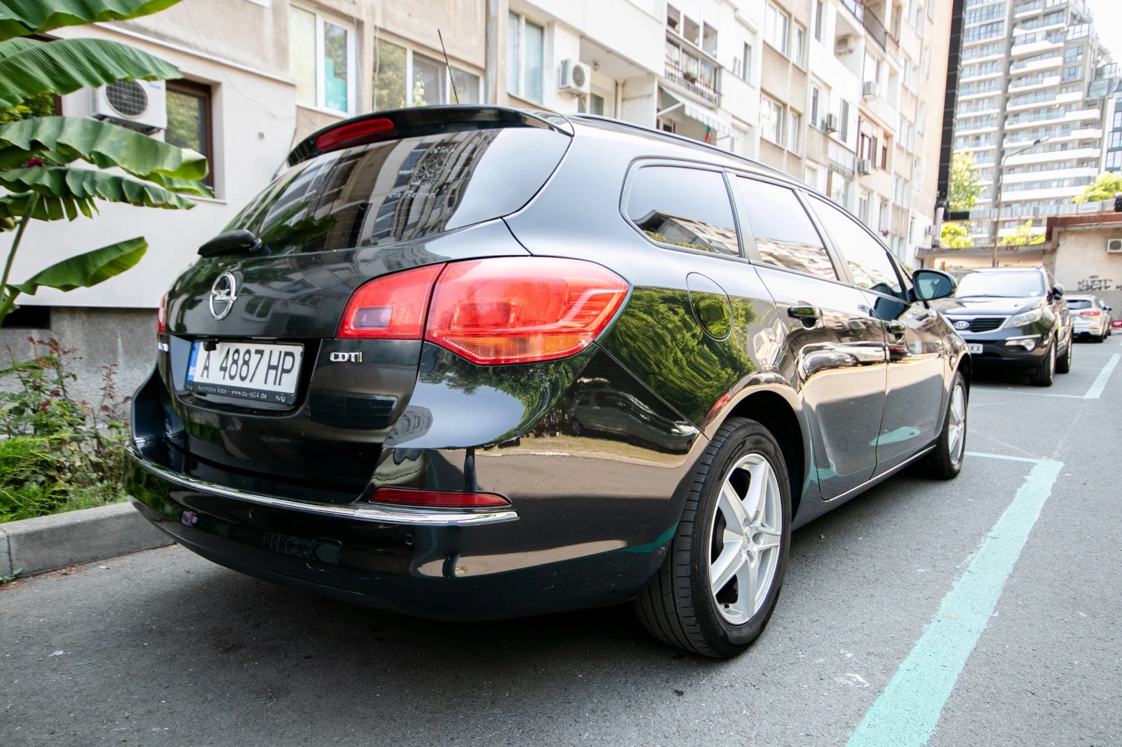 Opel Astra j sports tourer 1.7 cdti - изображение 7