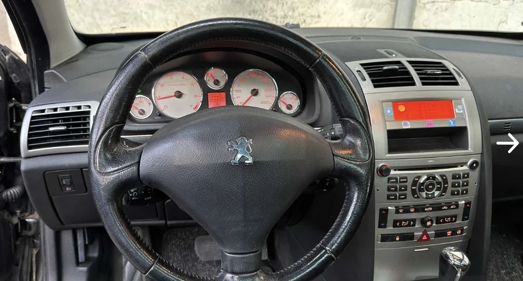 Peugeot 407 SW 2.2 бензин 164 к.с Автоматик  - изображение 9