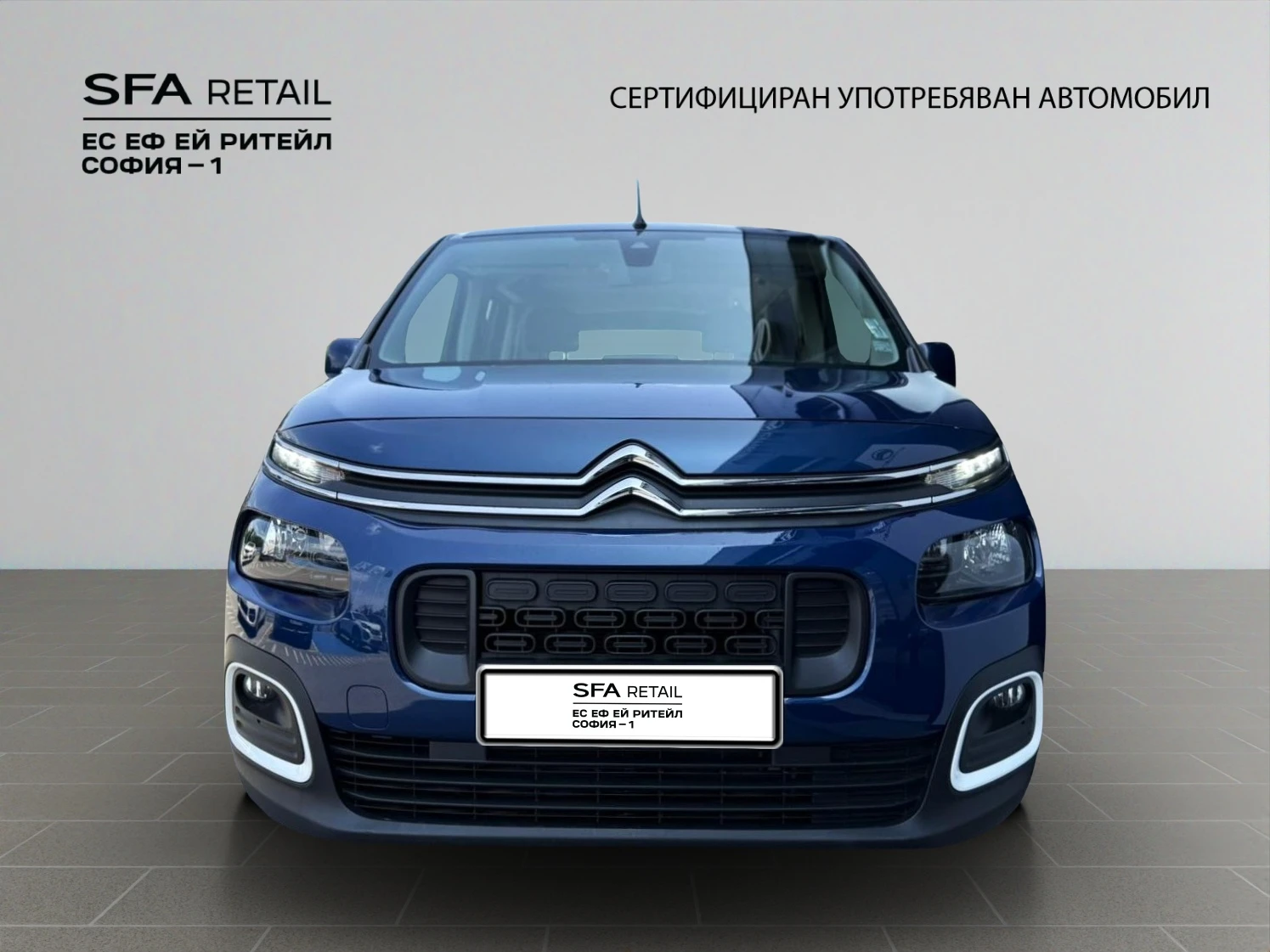 Citroen Berlingo  M Feel 1.5 BlueHDI 130 BVM6 S&S E6 - изображение 2