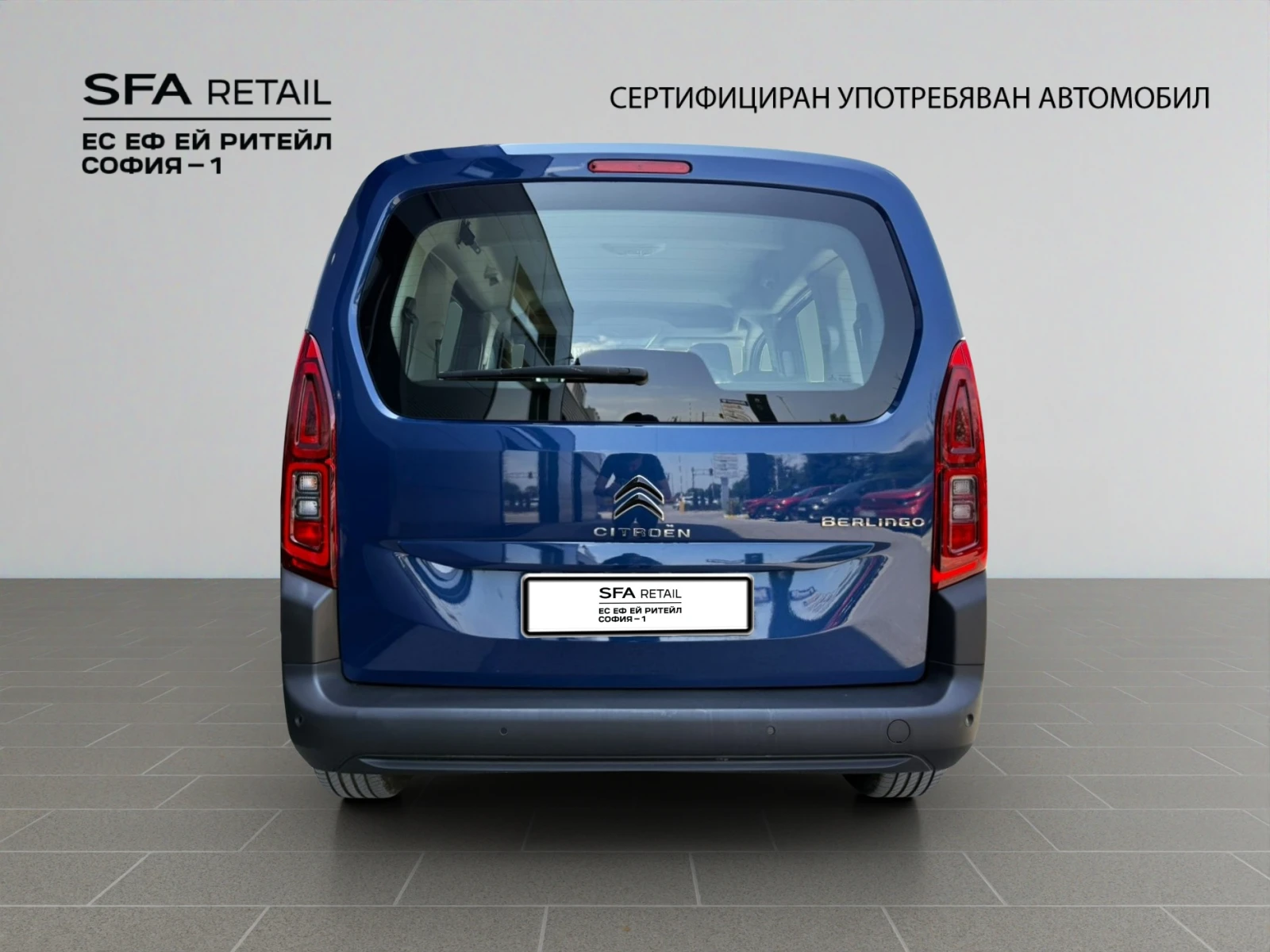 Citroen Berlingo  M Feel 1.5 BlueHDI 130 BVM6 S&S E6 - изображение 6