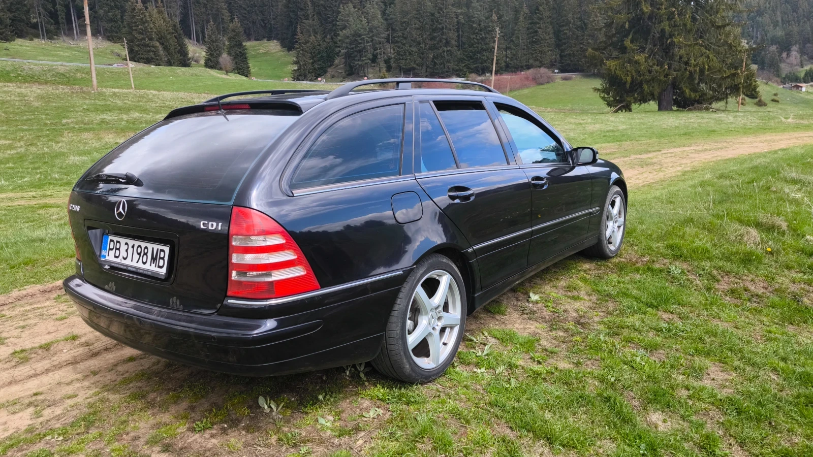 Mercedes-Benz C 200 CDI - изображение 4
