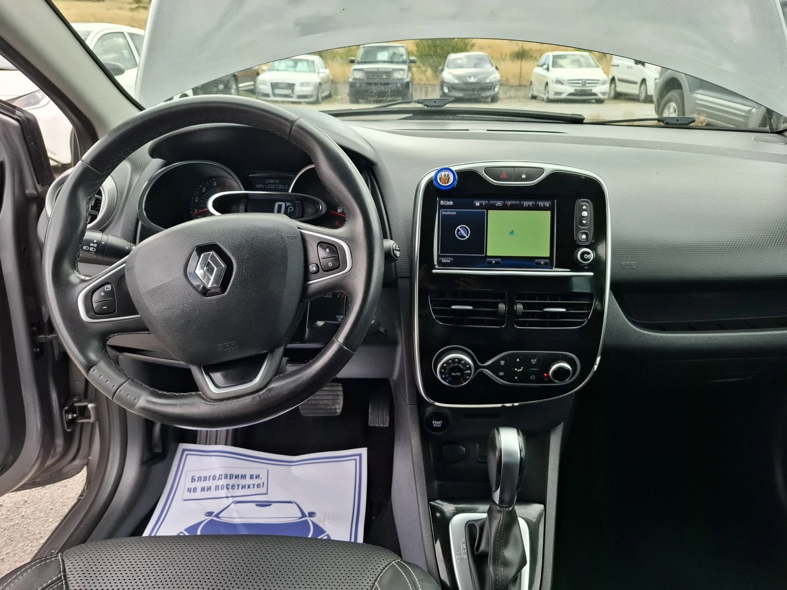 Renault Clio 1, 5DCI-Euro 6-Avtomat, Navi, Kogen salon - изображение 10