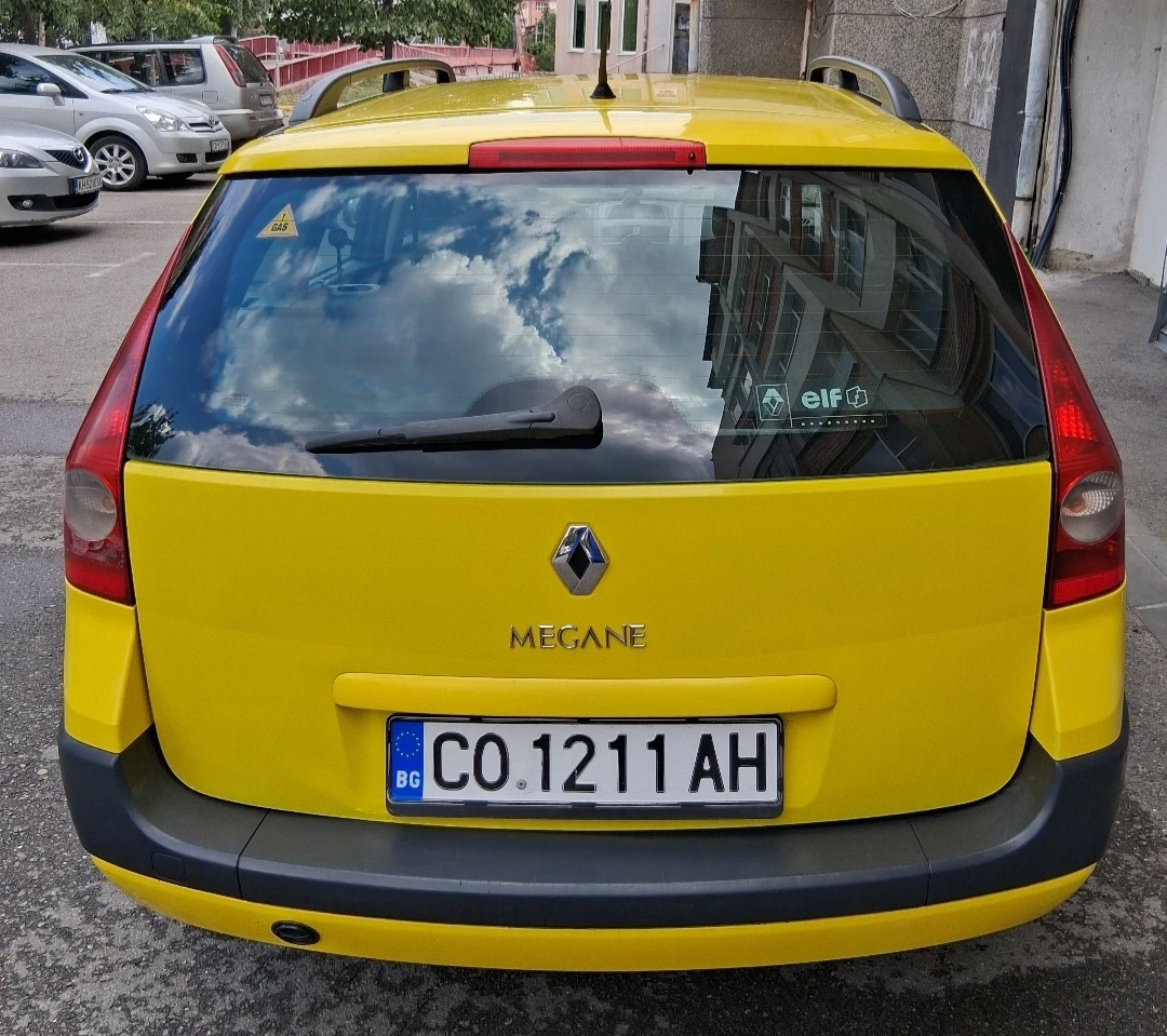 Renault Megane 1, 6i Комби - изображение 5