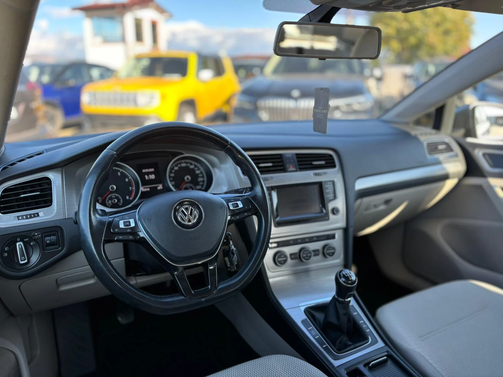 VW Golf / 1.4I / METAN / EURO 6 / TOP / - изображение 9